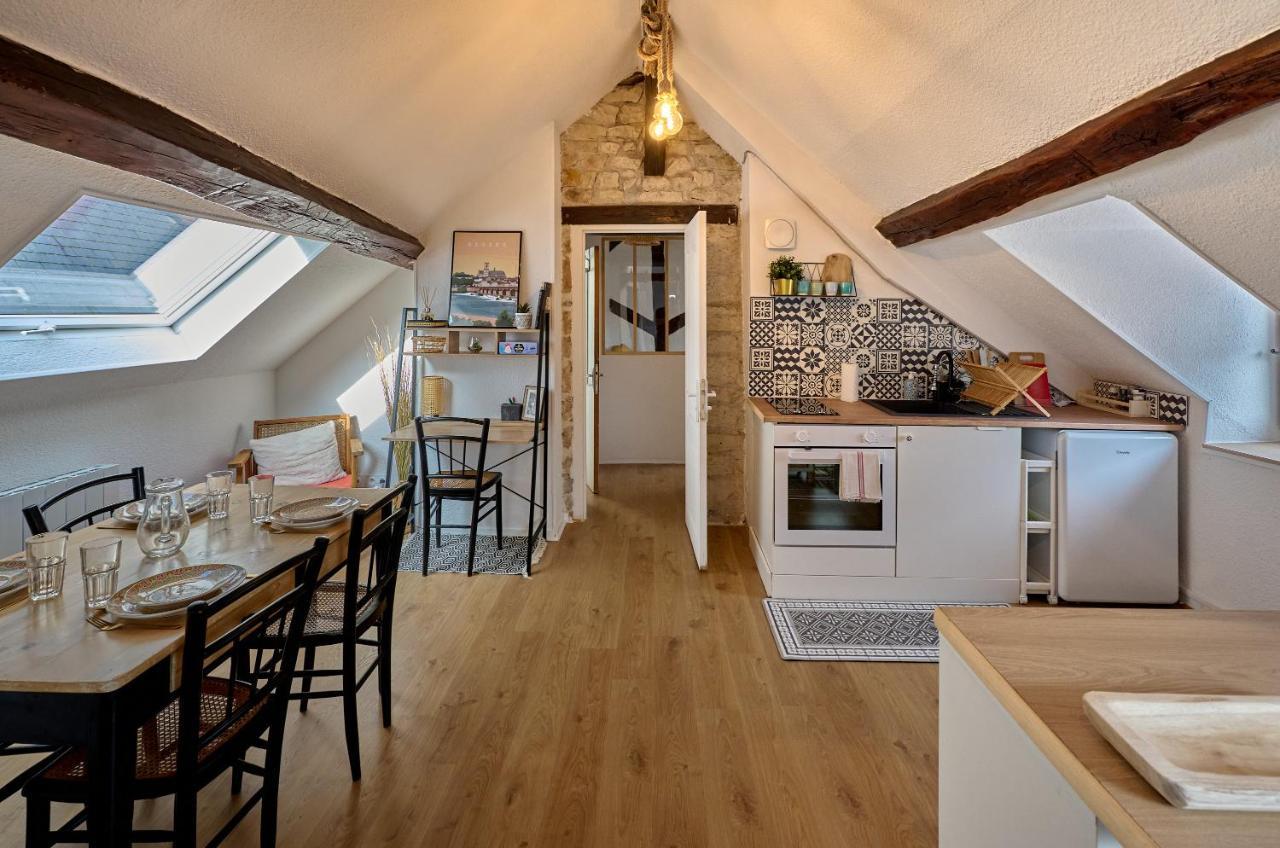 "Le Beffroi" Cocon En Hyper Centre De Nevers, Service Premium By Primo C0Nciergerie Buitenkant foto