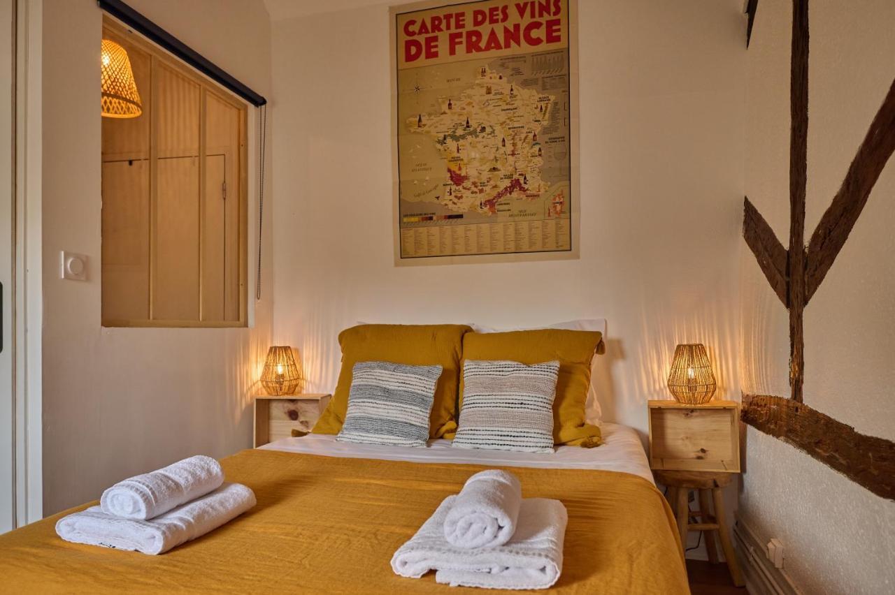 "Le Beffroi" Cocon En Hyper Centre De Nevers, Service Premium By Primo C0Nciergerie Buitenkant foto