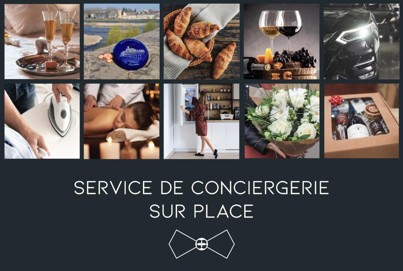 "Le Beffroi" Cocon En Hyper Centre De Nevers, Service Premium By Primo C0Nciergerie Buitenkant foto